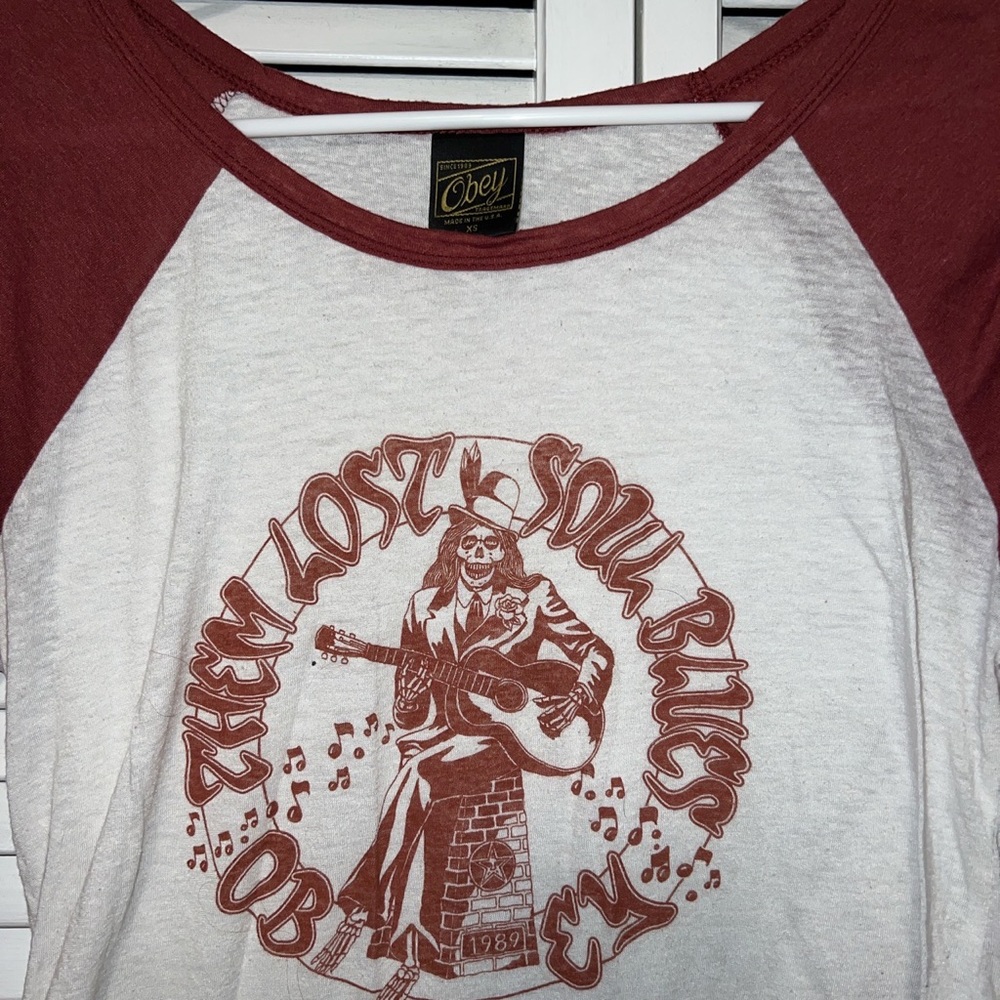 Obey Graphic Longsleeve Tee